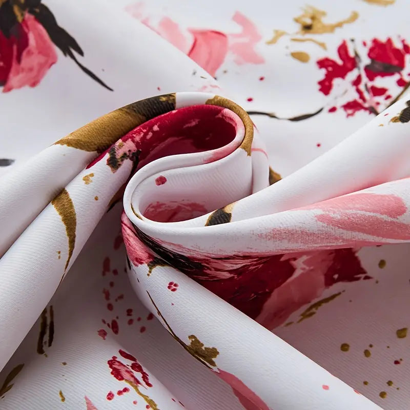 Fabric Printing Curtains for Bedroom Shading (Wholesale)