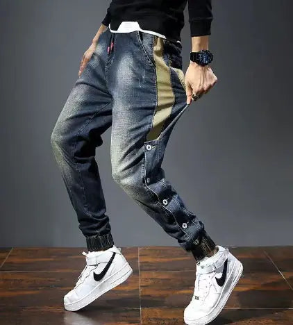 Exclusive Fit Baggy Jeans - Stylish Design (One Piece)