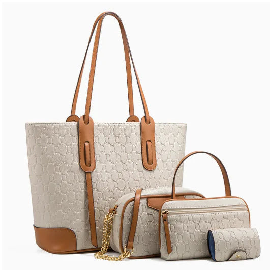 Four-Piece Mother-Daughter Bag Set (One Set)