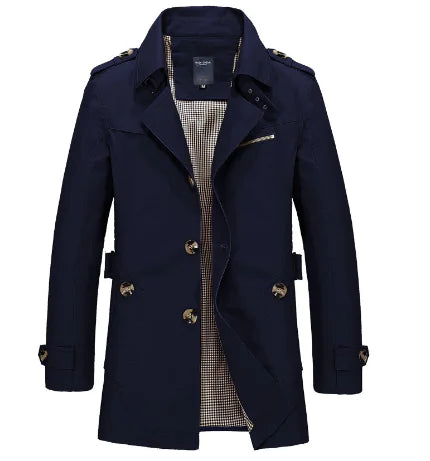 Vintage Men's Parka Jacket (One Piece)