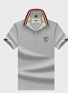 Premium Polo Shirt with Polo Watch for Style (One Set)