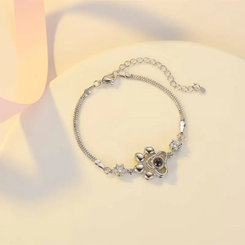 Customizable 100 Languages Bracelet with Lettering Projector