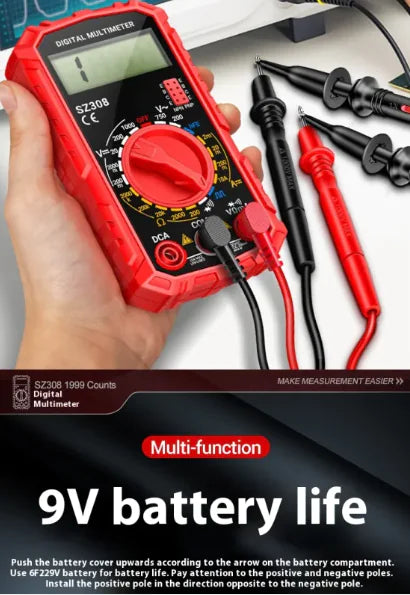Multi-function Voltage Current Test Tool