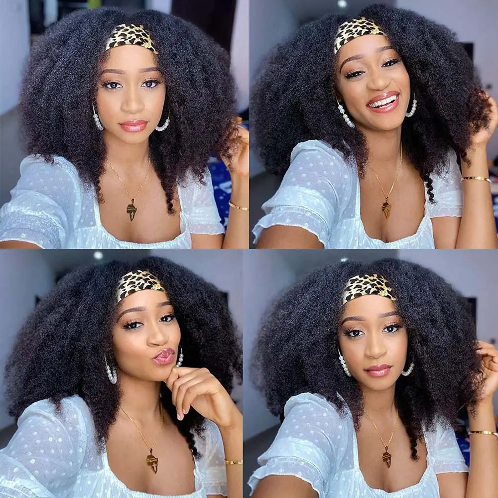 Fluffy European Beauty Chemical Fiber Wig