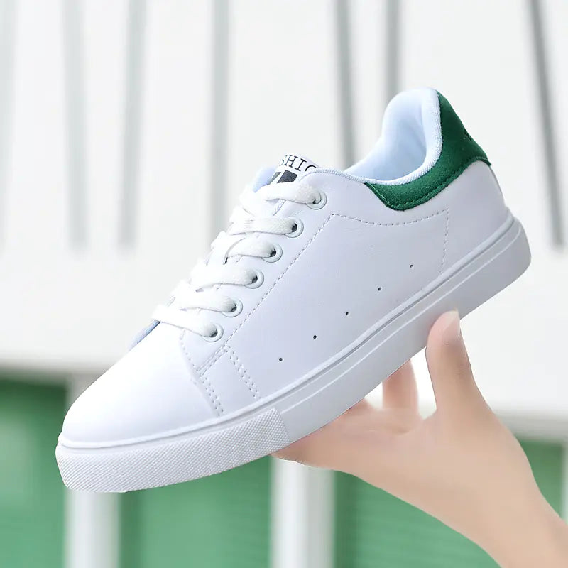 Women’s Breathable Lace-Up Casual Sneakers