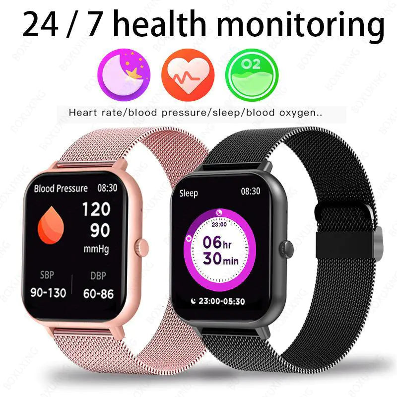 ZL54C Smartwatch with AI Voice Assistant and Health Monitor