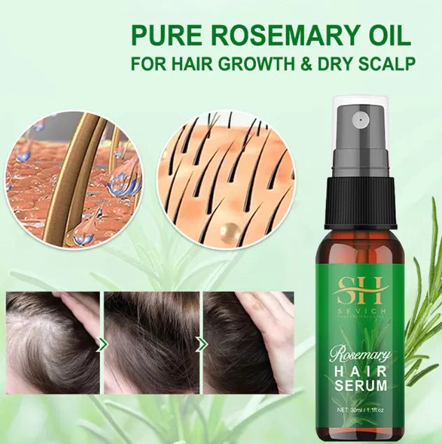 Repair Dry Hair Spray Essential Oil