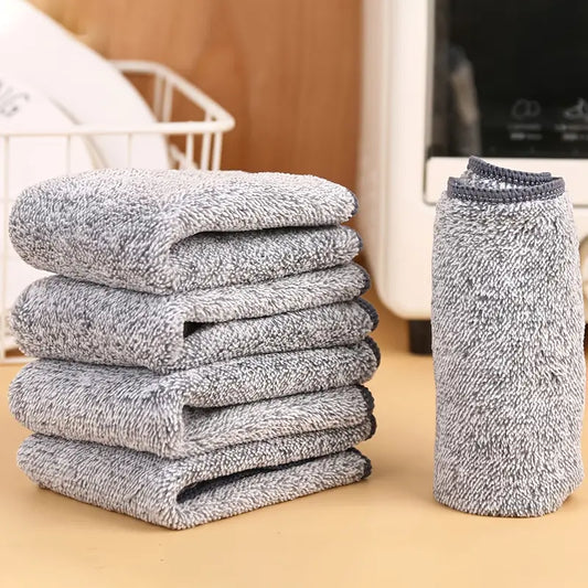 10pcs Microfiber Dish Cloths - Ultra Absorbent Rags