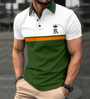 Luxurious Polo Shirt - Elegance and Comfort (One Piece)