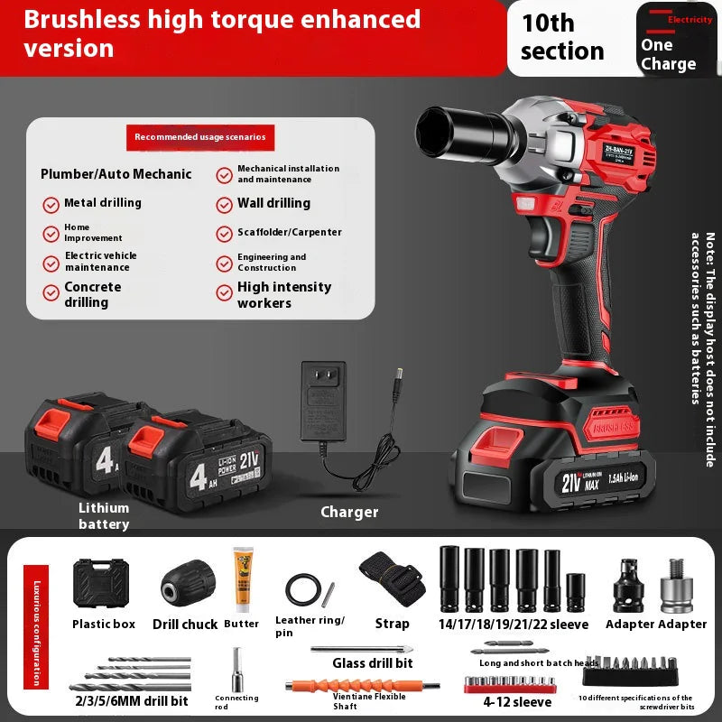 High Power Impact Wrench