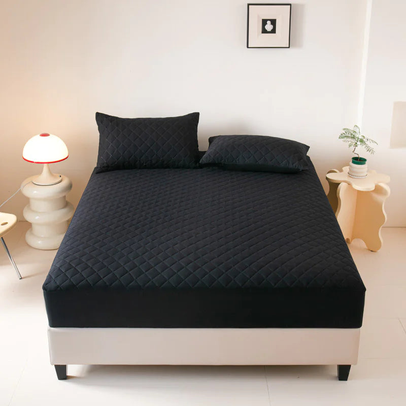 Solid Color Household Class A Waterproof To Prevent Leakage Of Urine Fitted Sheet