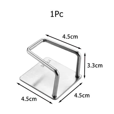 Self-Adhesive Sponge Rack for Kitchen Sink - 304 Steel
