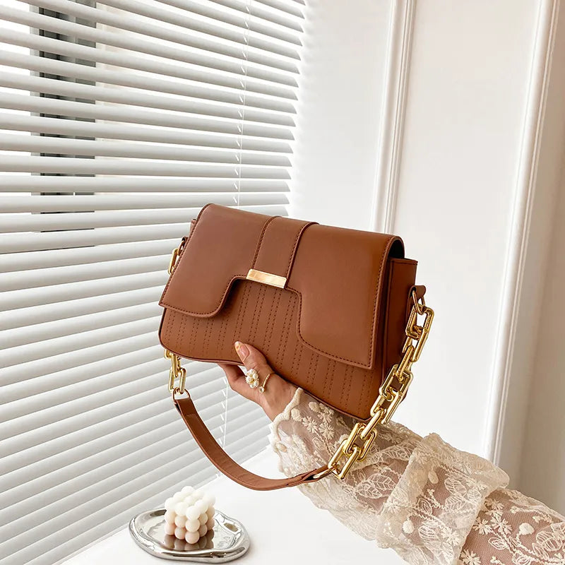 Versatile One Shoulder Underarm Bag