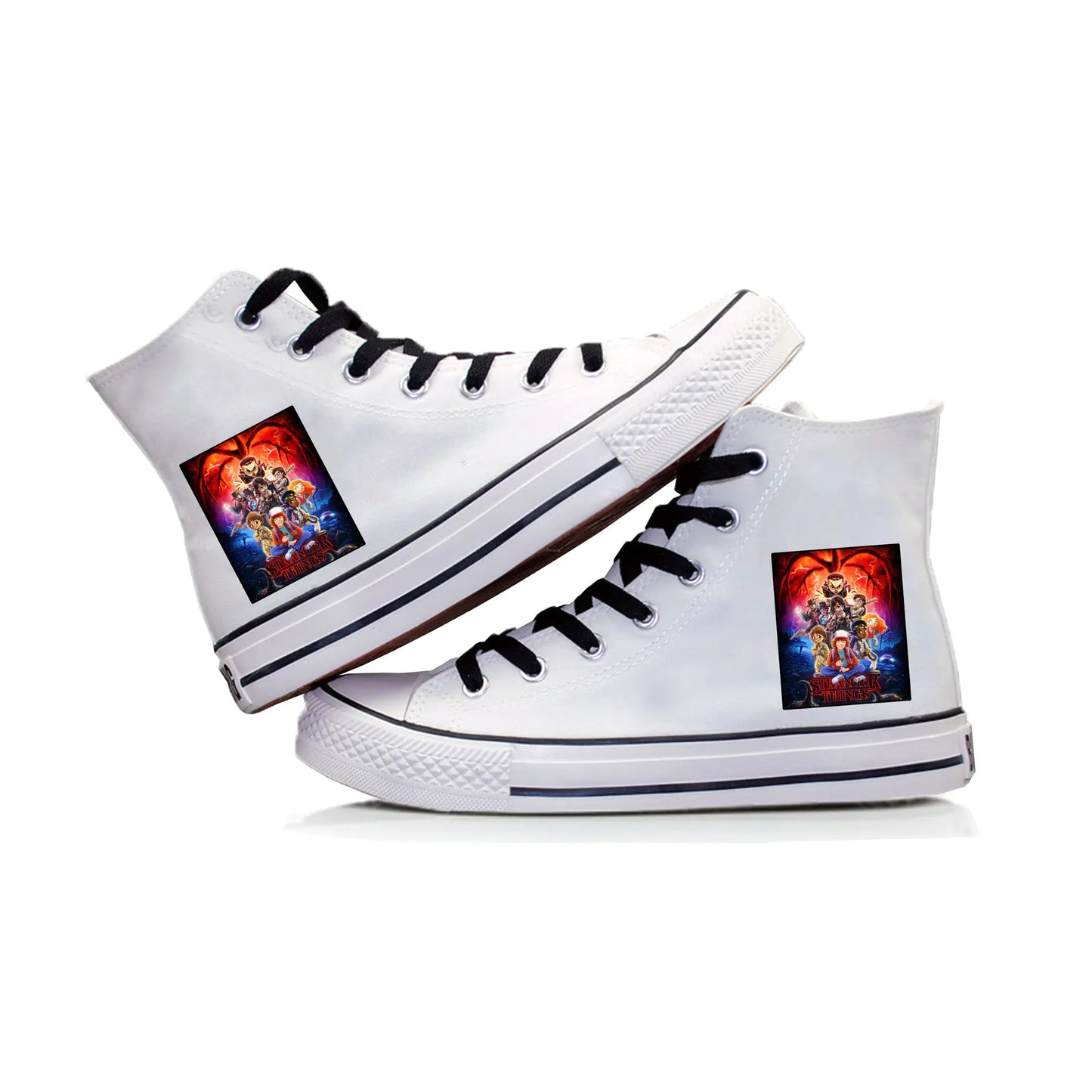 Breathable Spring Canvas Sneakers for Women