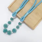 2pcs Velvet Curtain Tie Down Strap and Binding Buckle