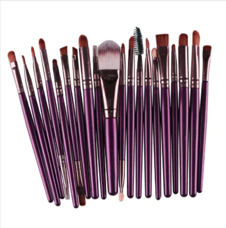 Makeup Brush Set – Loose Powder, Blush & Eyeshadow Brushes
