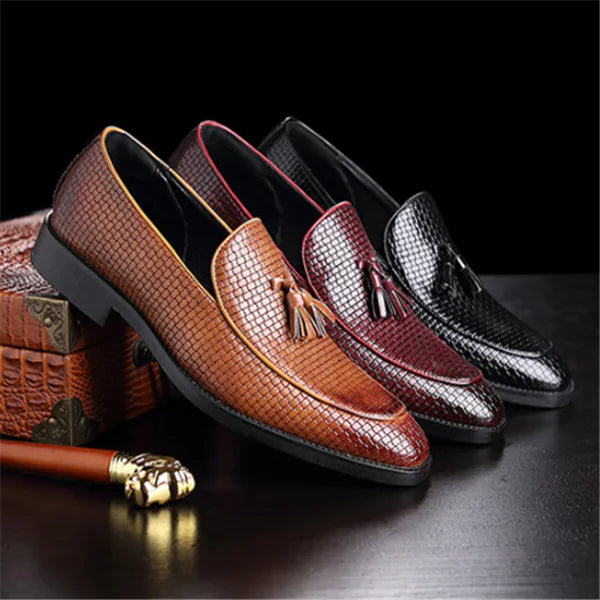 Men's British Vintage Tassel Casual Shoes