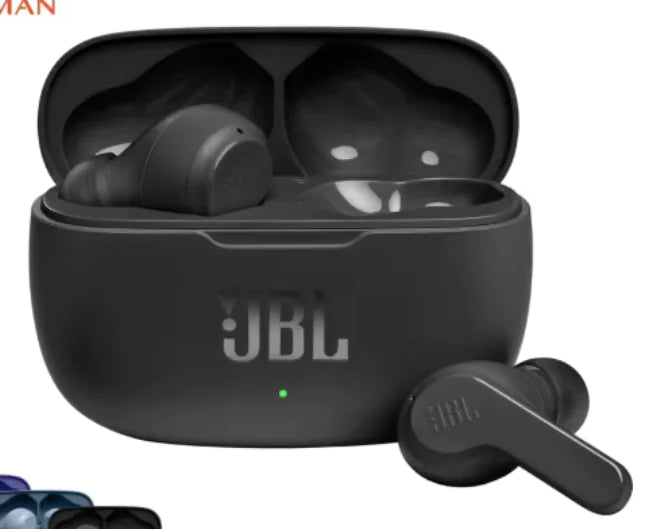 JBL 200TWS True Wireless Bluetooth Earbuds with Mic