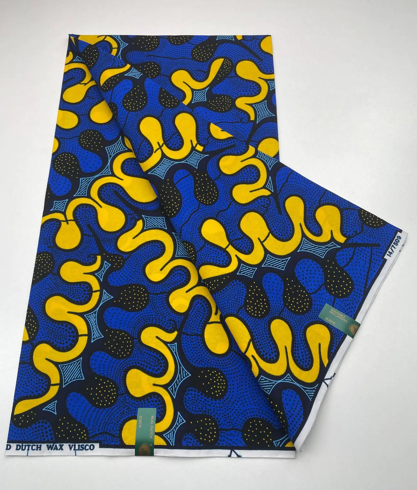 High-Quality African Wax Cotton Fabric for Dresses