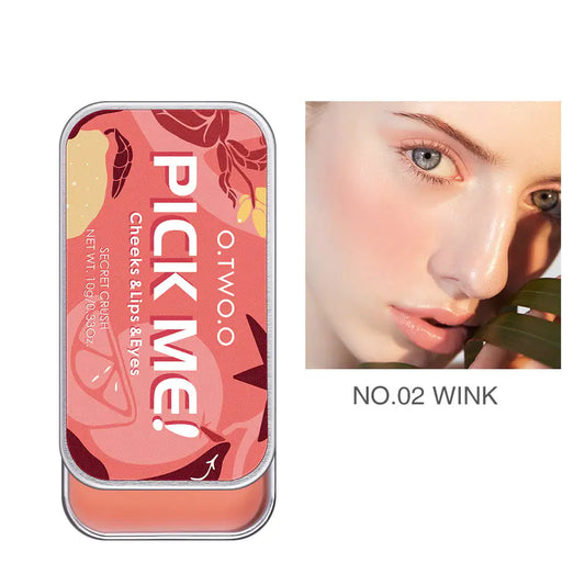 Monochrome Rouge Cream Lipstick, Eyeshadow, Blush 3-in-1