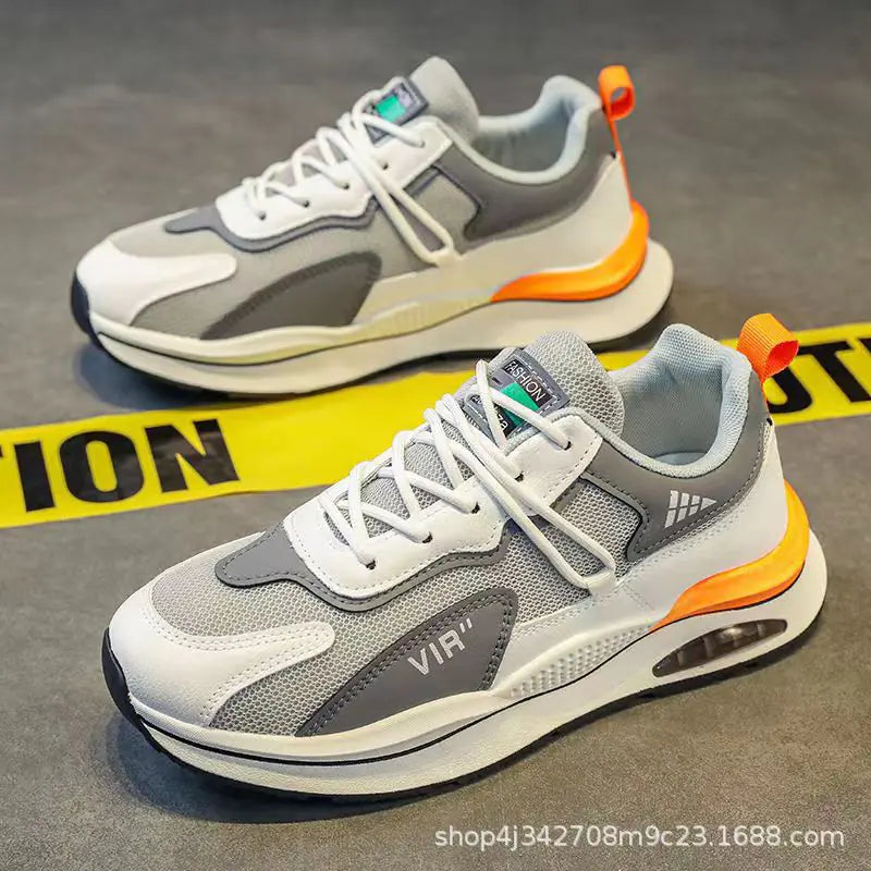 Men's Stylish Breathable Casual Sneakers for School