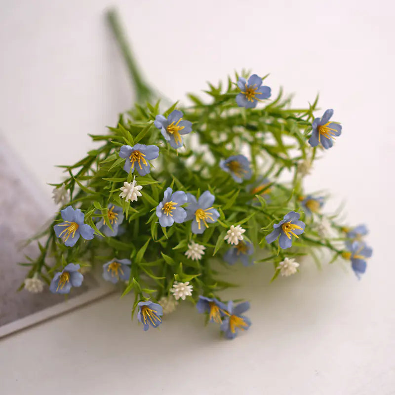 Home Decor Faux Flower Vase for Table Decoration