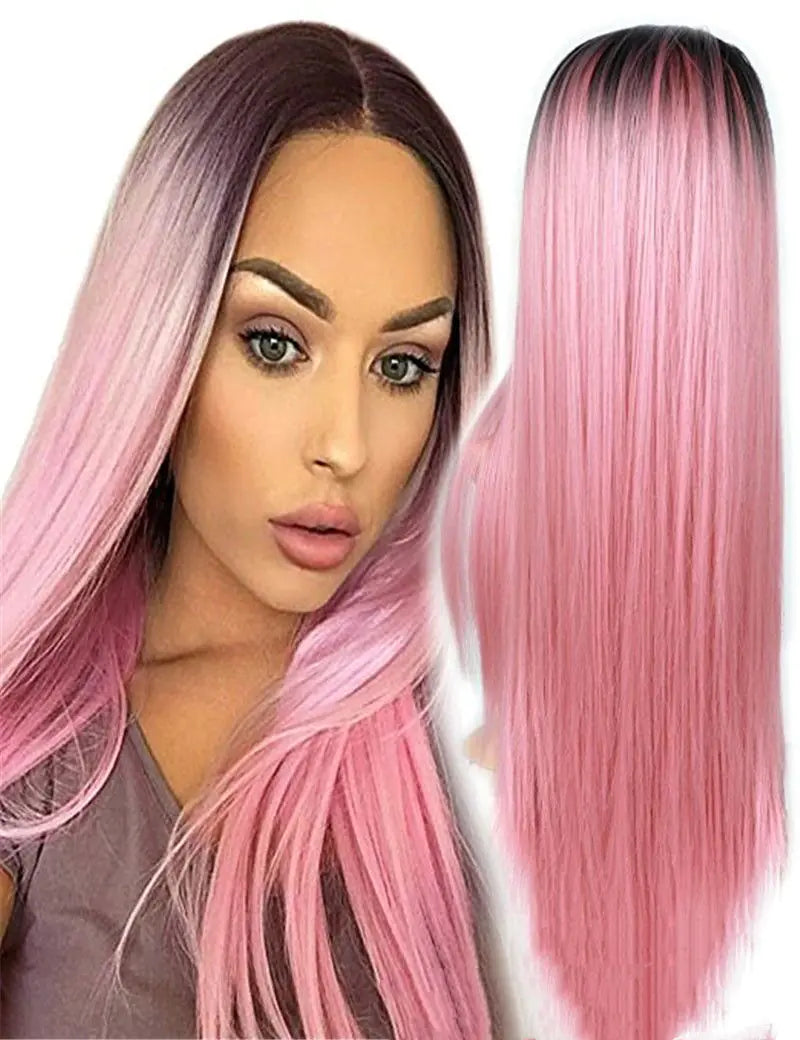 Gradual Long Straight Hair in Medium and Large Sizes