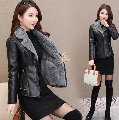 Aurélie Women's Lined Jacket - Autumn/Winter Style