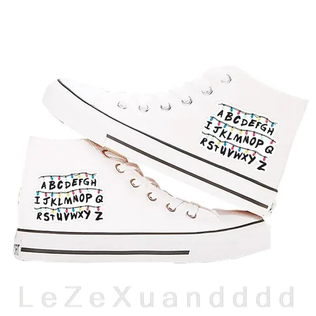 Breathable Spring Canvas Sneakers for Women