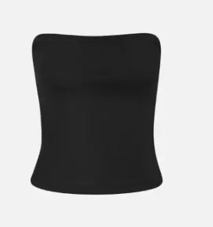 Basic Tube Top - Korean Style (One Piece) W-0166013