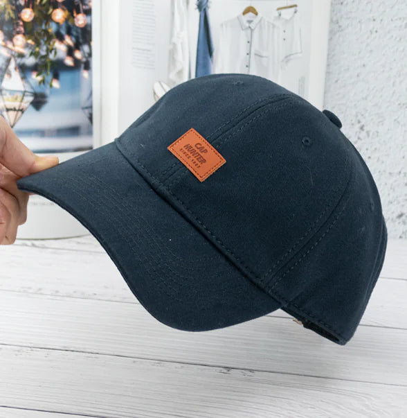 Fashionable Cotton Soft Top Baseball Hat for All