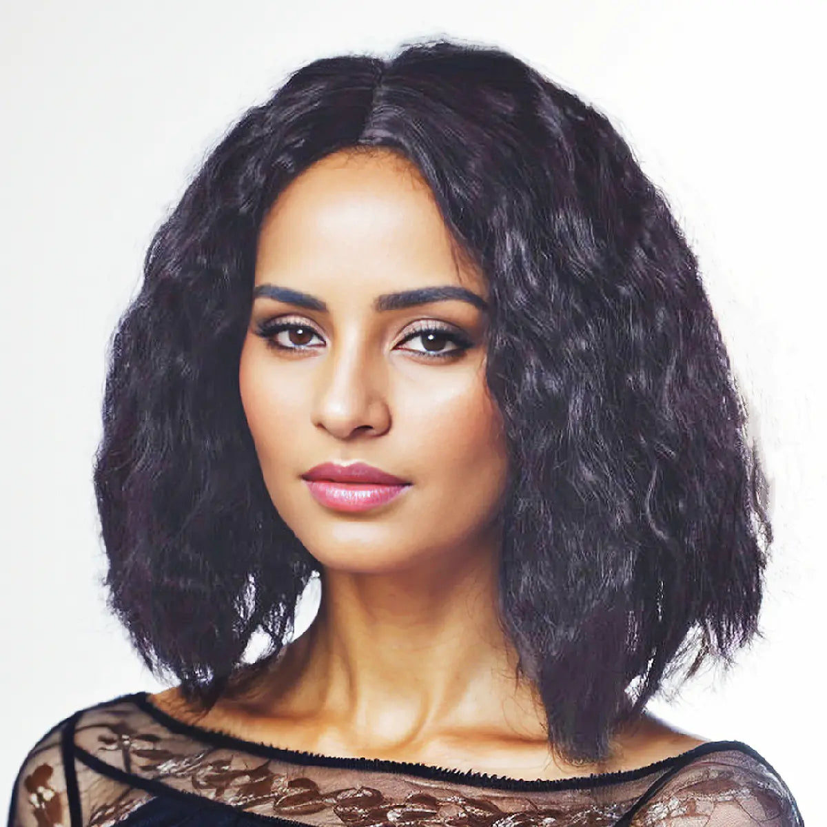 Popular Women's Wig - Afro Curly High-Temperature Fiber