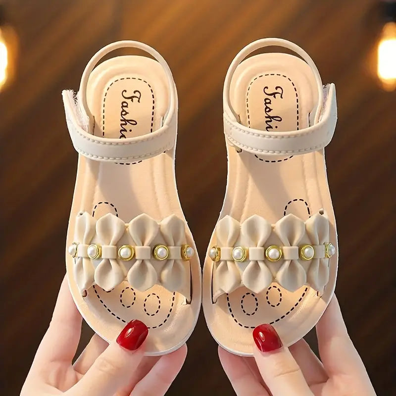 Girls Waterproof Princess Sandals - Comfy & Stylish
