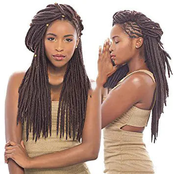 African Faux Dread Locs 18" Crochet Braids Hair