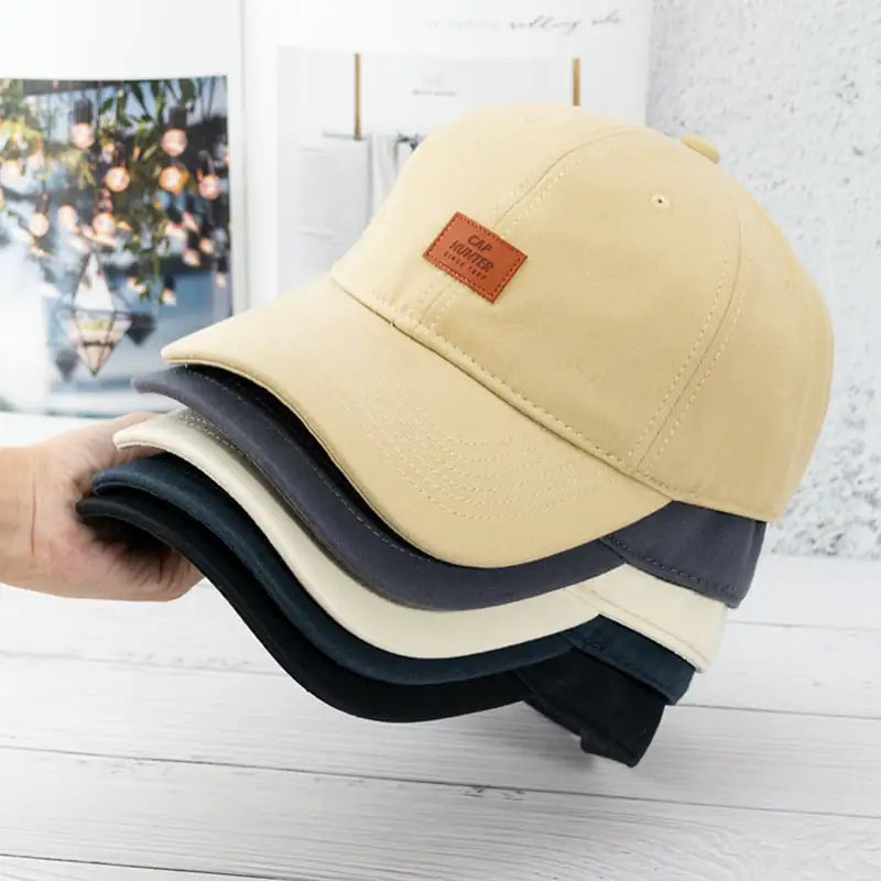 Fashionable Cotton Soft Top Baseball Hat for All