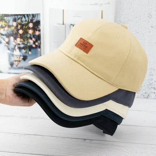 Fashionable Cotton Soft Top Baseball Hat for All
