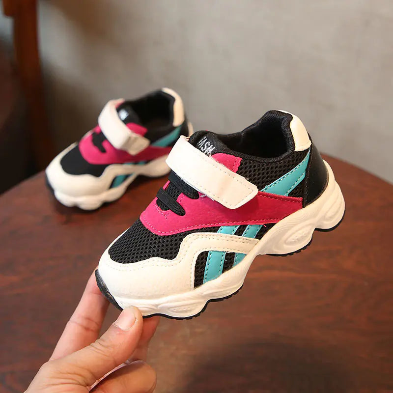 Breathable Sports Shoes for Kids Ages 1-6