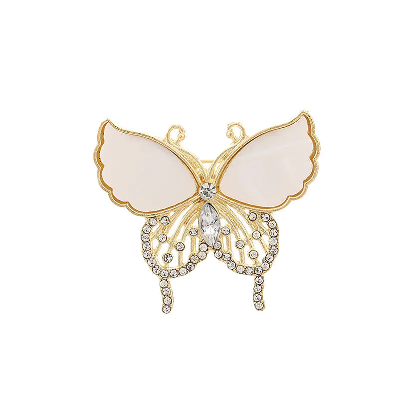2023 Vintage French Style Elegant Butterfly Brooch