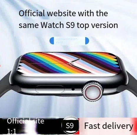 New Huqiao North S9 Smartwatch with NFC and Sports Band