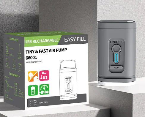 Portable Electric Air Pump for Inflatable Items (Single)