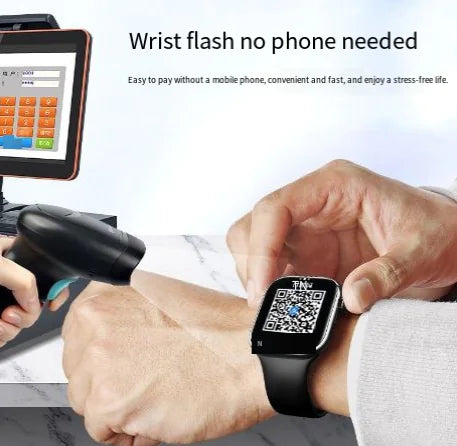 New Huqiao North S9 Smartwatch with NFC and Sports Band