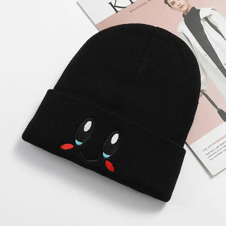 Embroidered Woolen Hat for Men's and Women's Fashion