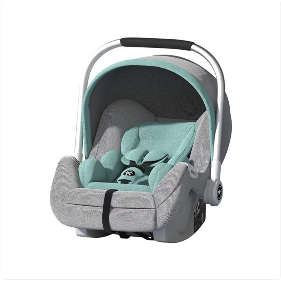 Foldable Baby Car Seat & Cradle Basket