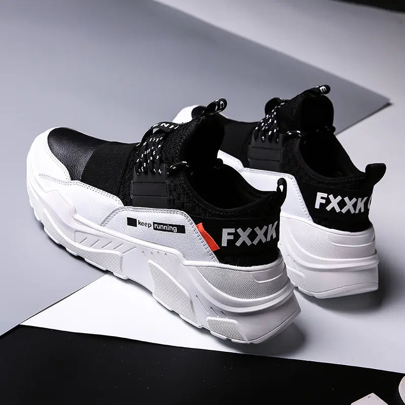 2019 Spring Breathable Men's Sneakers Casual Running Shoes