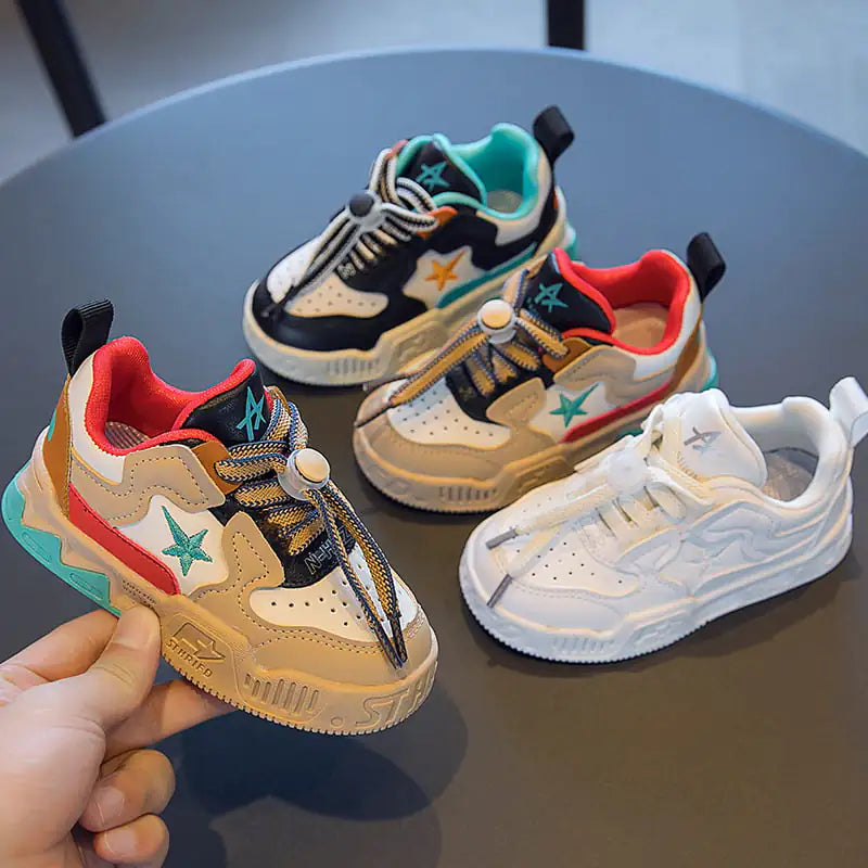 Boys' New Sports and Leisure Fashion Shoes