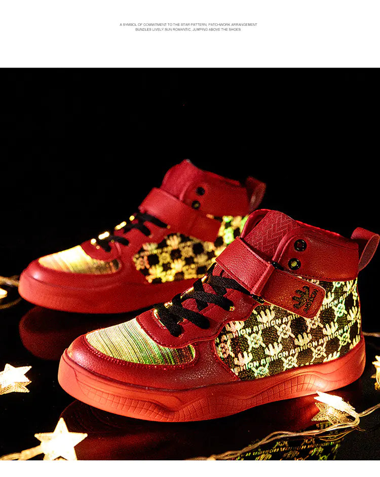 LED Light-Up Sneakers, Summer New Style, Unisex