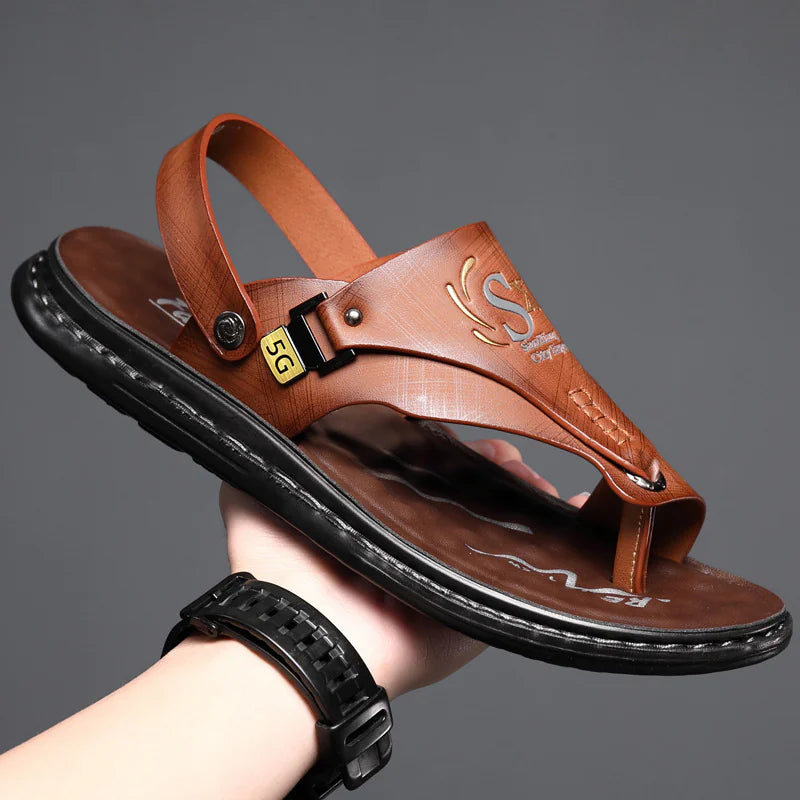 Men's Non-Slip Flip-Flop Sandals for Summer Wear
