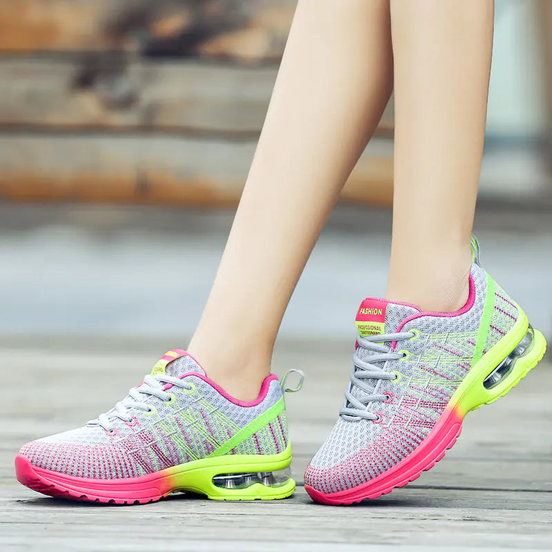 Lightweight Women's Air Cushion Casual Sneakers