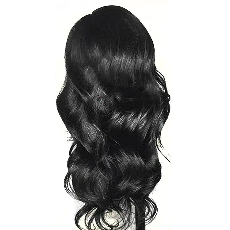 Synthetic Long Curly Wig with Lace Front for Women