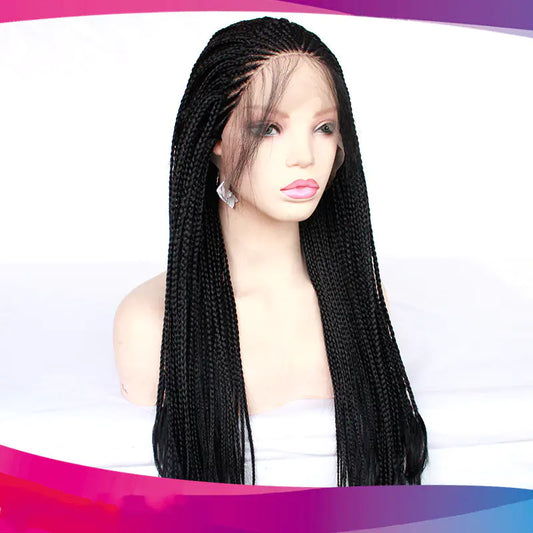 High Temperature Silk Wig for Foreign Trade (EU & US)